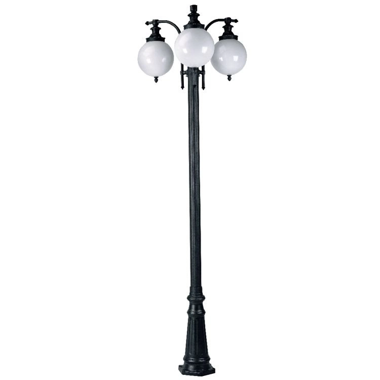 Staande lamp Madeira 3-lichts - zwart Staande lamp Madeira 3-lichts - zwart