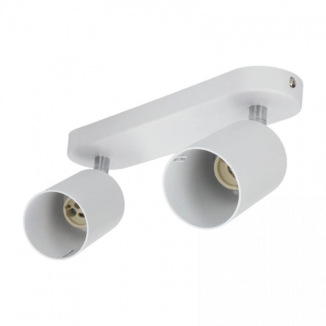 Dubbele opbouwspot Eye wit Lyora 5903139601597