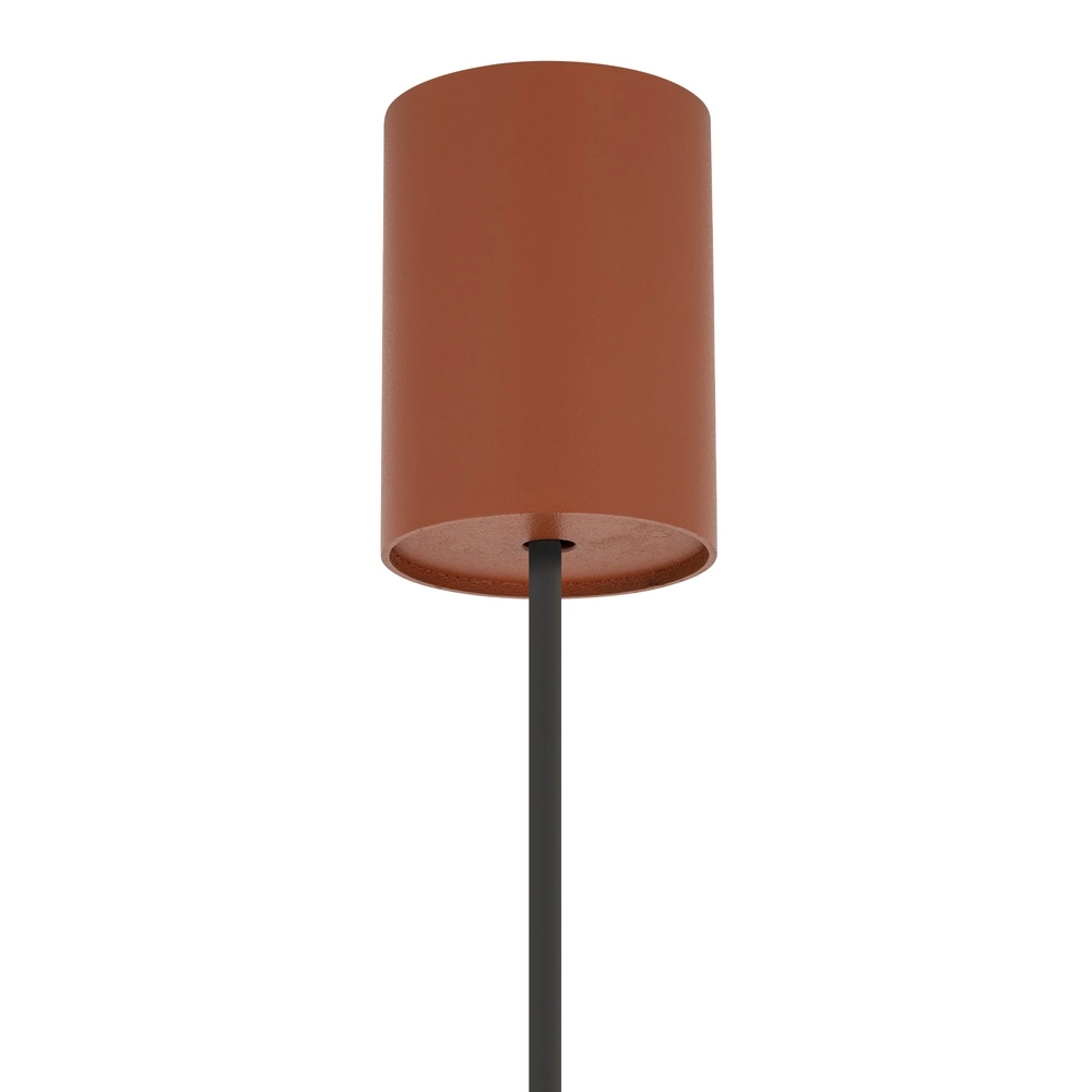 Design hanglamp Zenith terracotta Ø 11cm Lyora 5903139114561