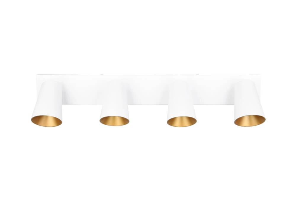 4-licht opbouwspot Sharp wit Trio 4017807613117