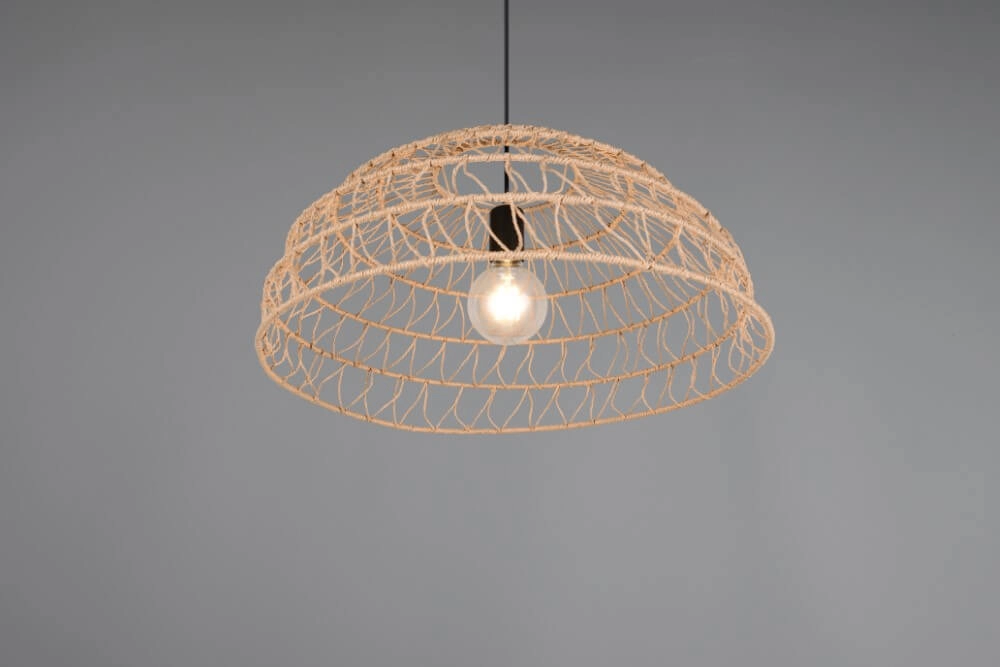 Rotan hanglamp Paulette Ø 60cm Trio 4017807637533