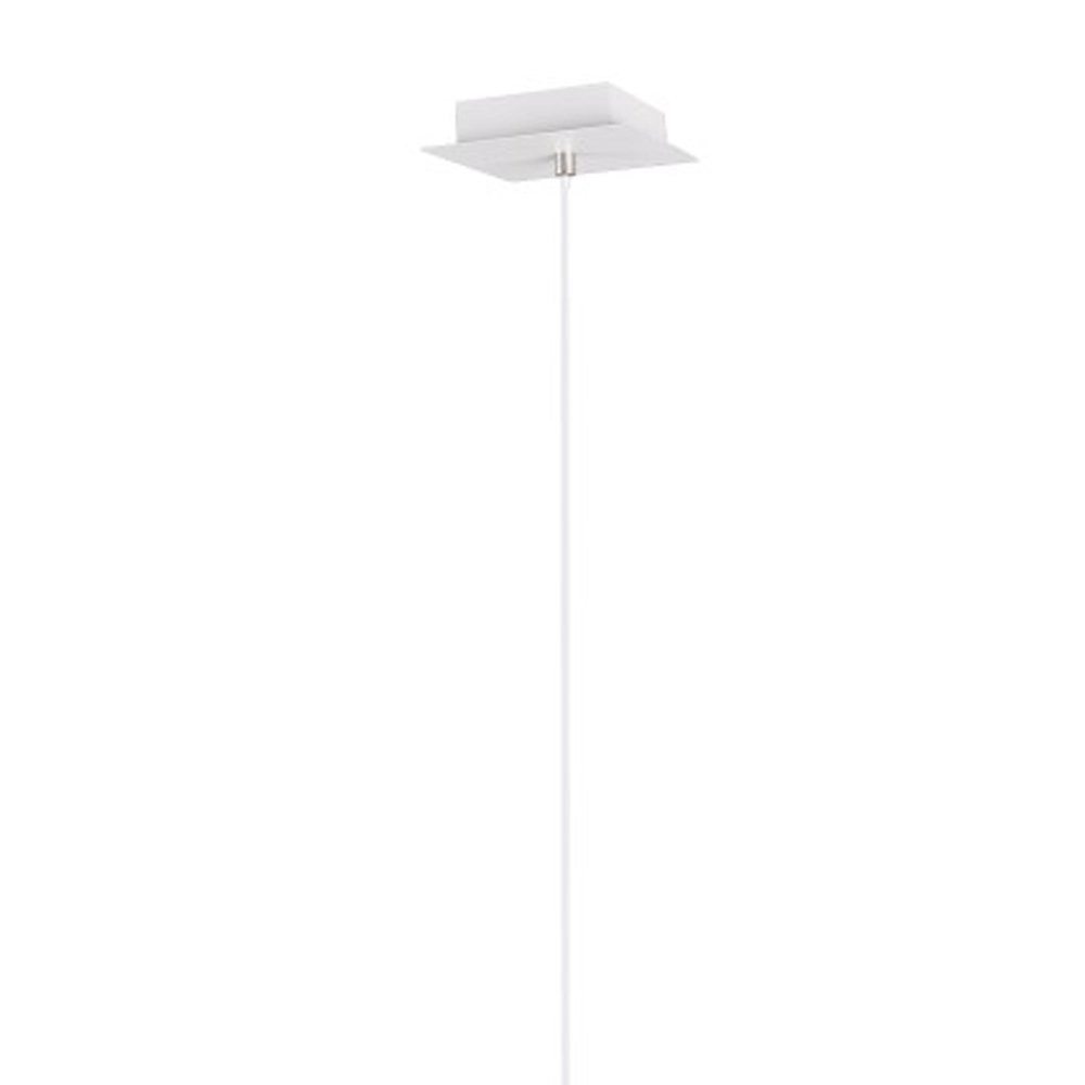 Hanglamp Marley pendel wit Trio 4017807408713