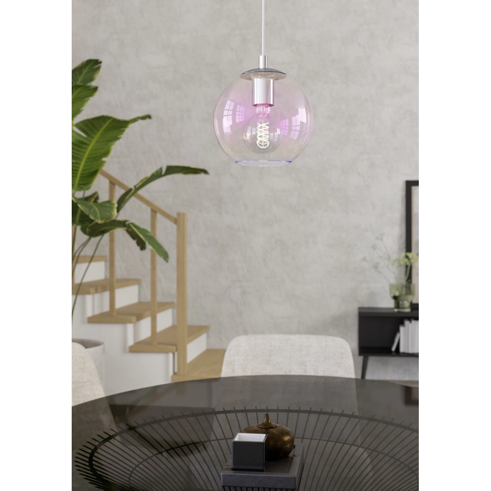 Hanglamp Ariscani 2 chroom Eglo 9008606358083
