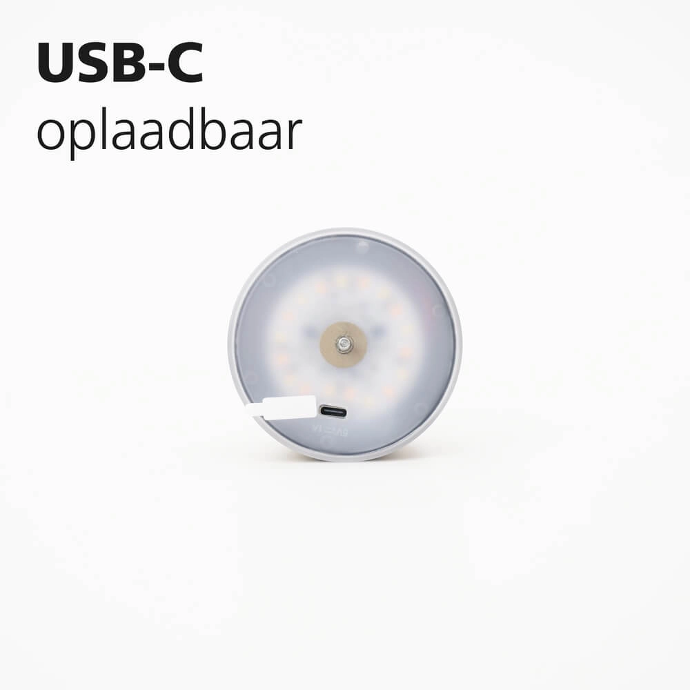 Tafellamp Mannera oplaadbaar zand bruin Eglo 9008606355549