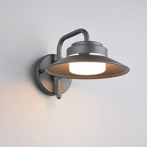 Moderne stallamp Atrato antraciet