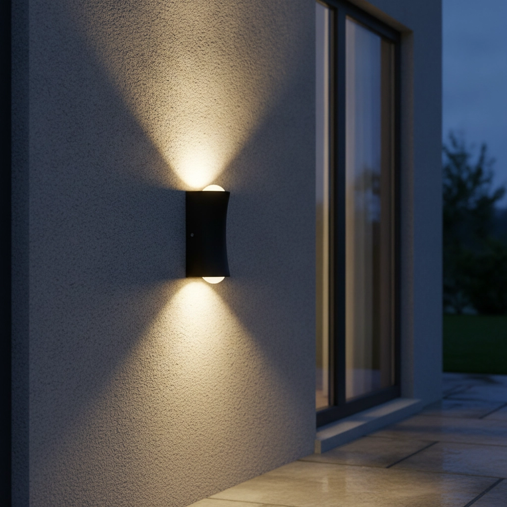 Wandlamp Azar antraciet