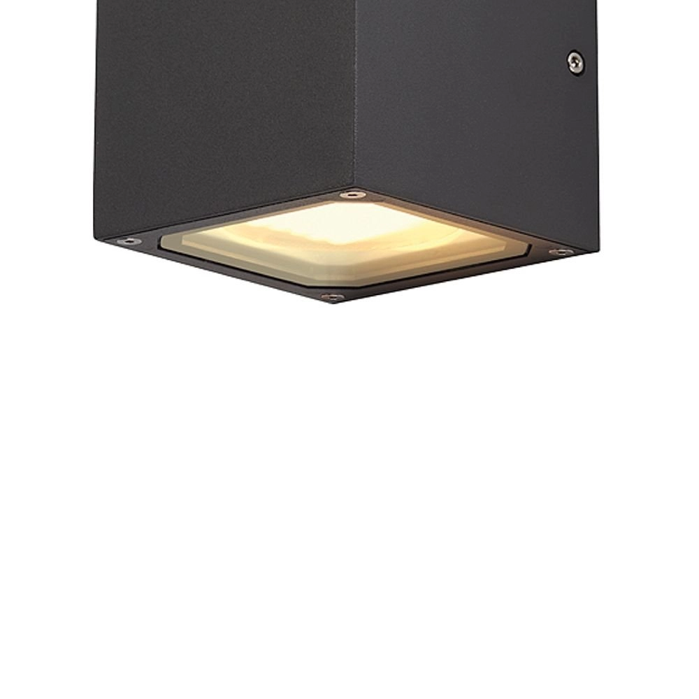 Muurlamp Sitra Cube Up - Down GX53 antraciet SLV 4024163112512