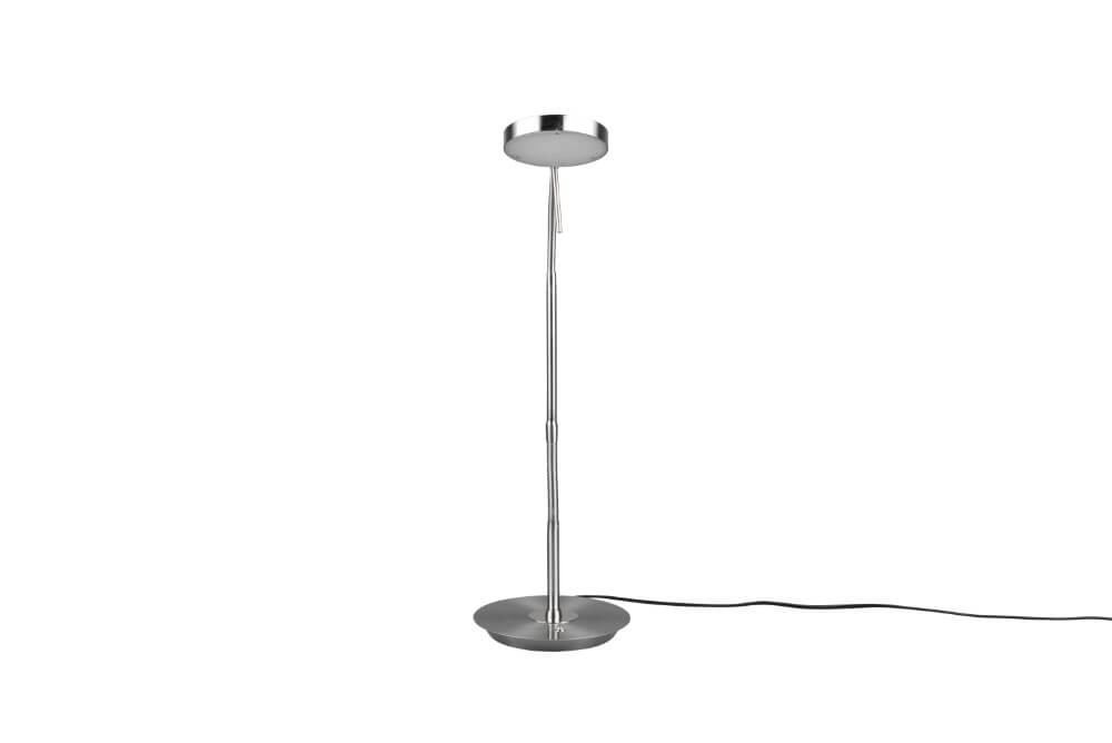 Tafellamp Monza 57cm RVS Trio 4017807505771