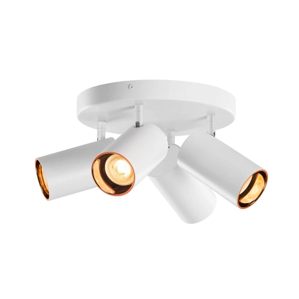 Reflector voor Asto Tube roodkoper SLV 4024163265898