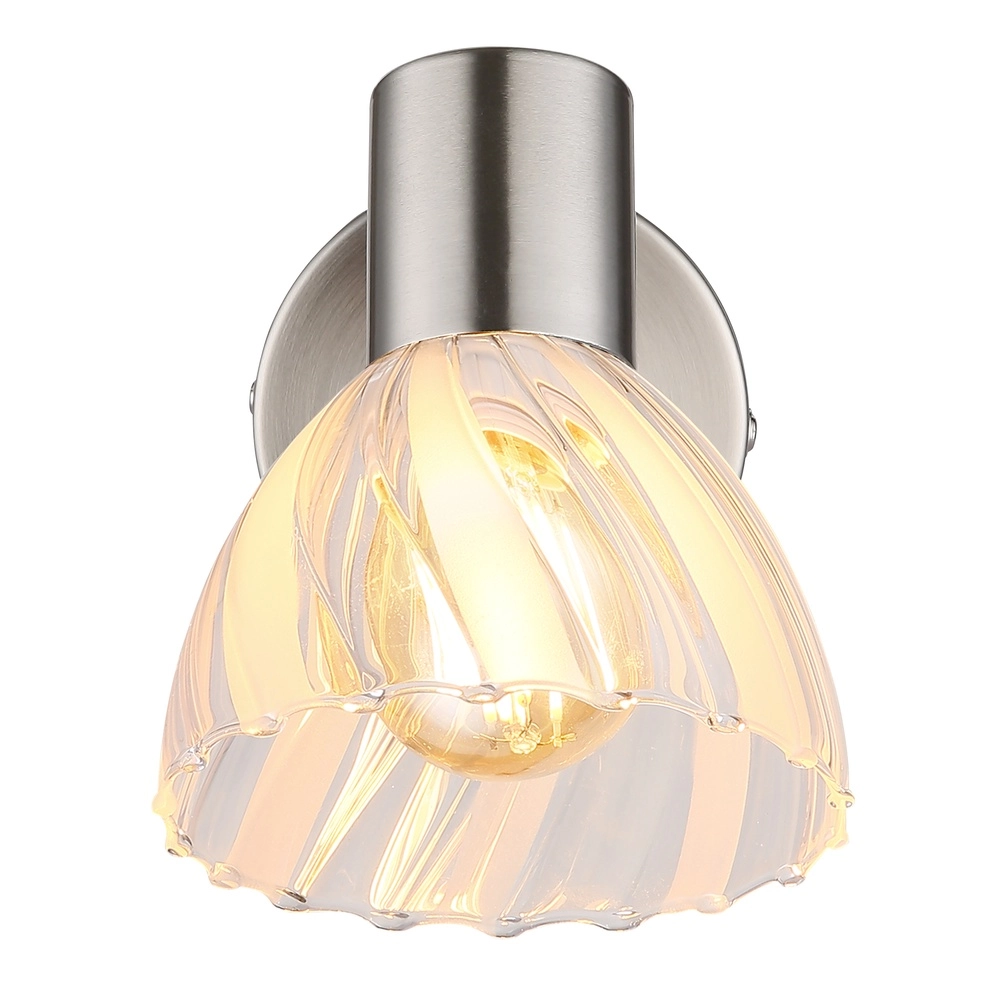 Wandlamp Zachery nikkel Globo 9007371528486
