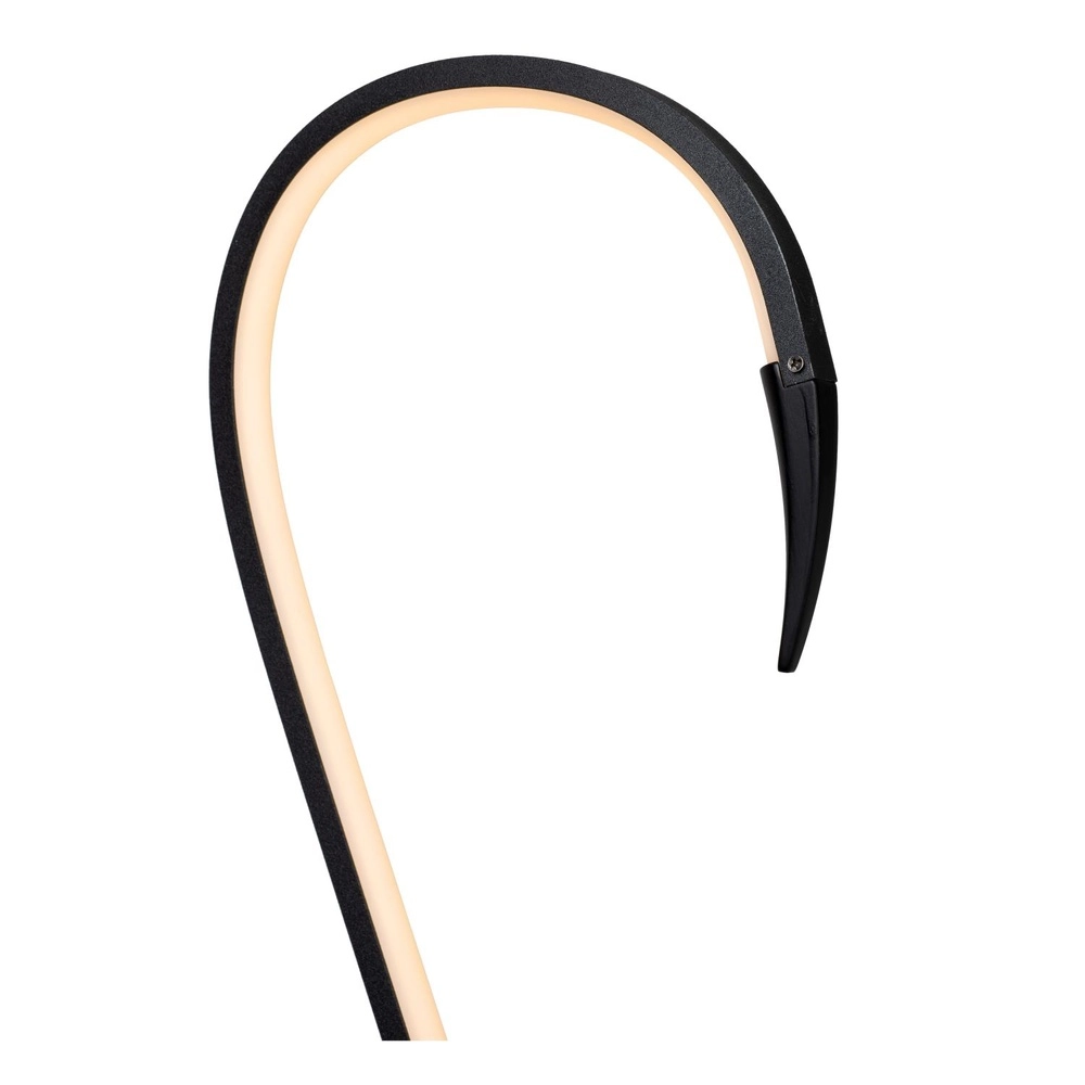 Vloerlamp Flamingo zwart Lucide 5411212051547