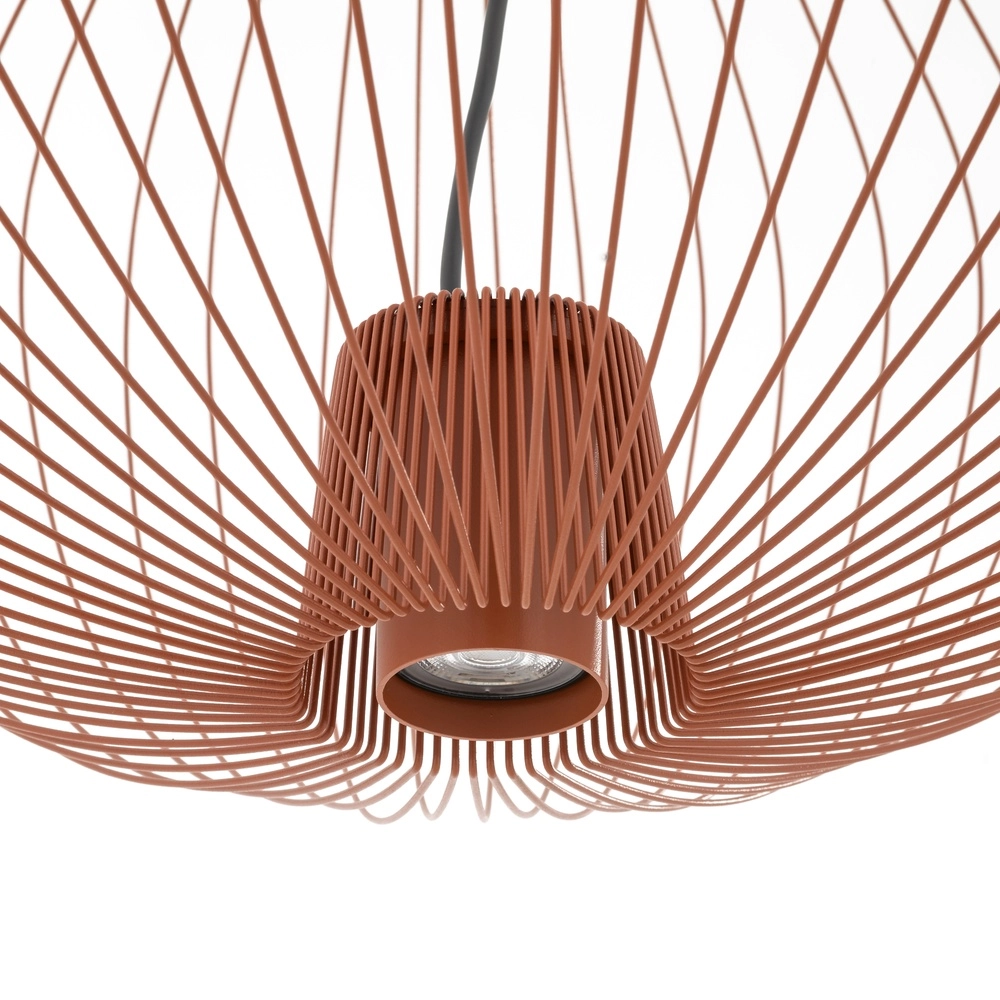Kooilamp Pumpkin terracotta Ø 70cm Lyora 5903139114943