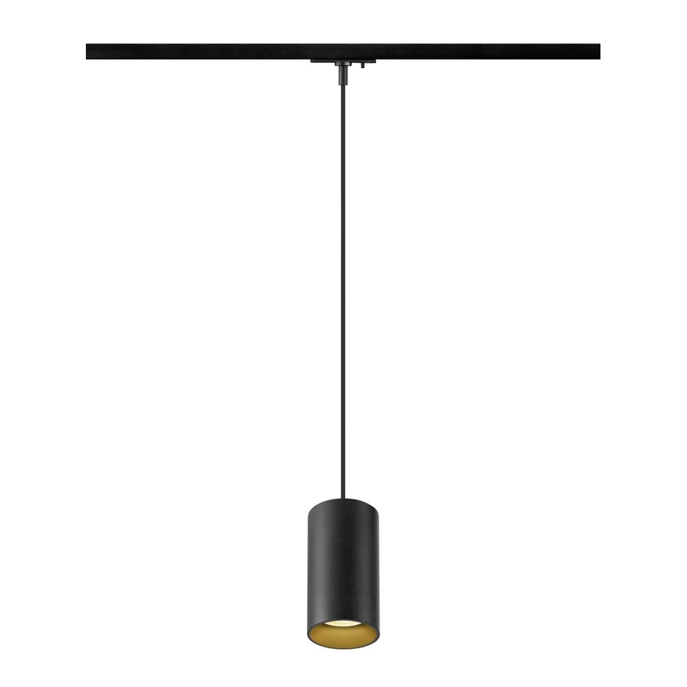 Hanglamp voor rail Asto Tube 1-fase zwart SLV 4024163306553