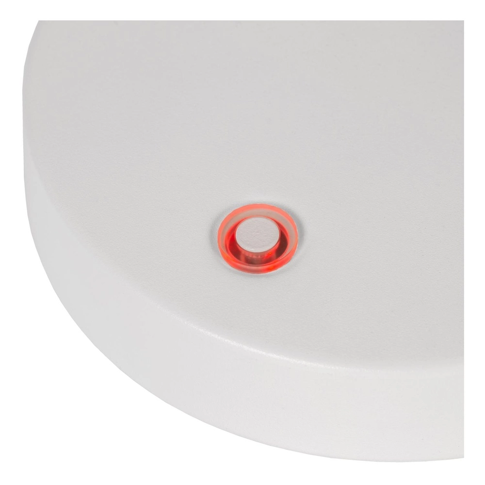 Oplaadbare bureaulamp Tipik wit Lucide 5411212361332