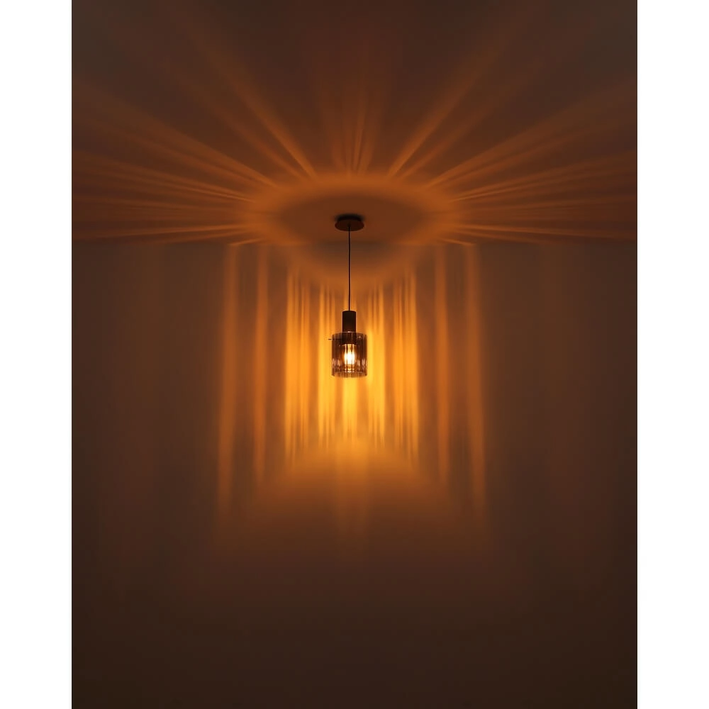 Hanglamp Tulivar design smoke glas Globo 9007371456659