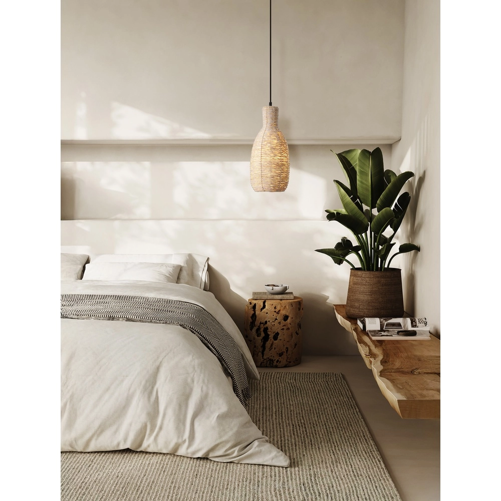 Hanglamp Ona Ø 18cm rotan Lyora 5212017477538