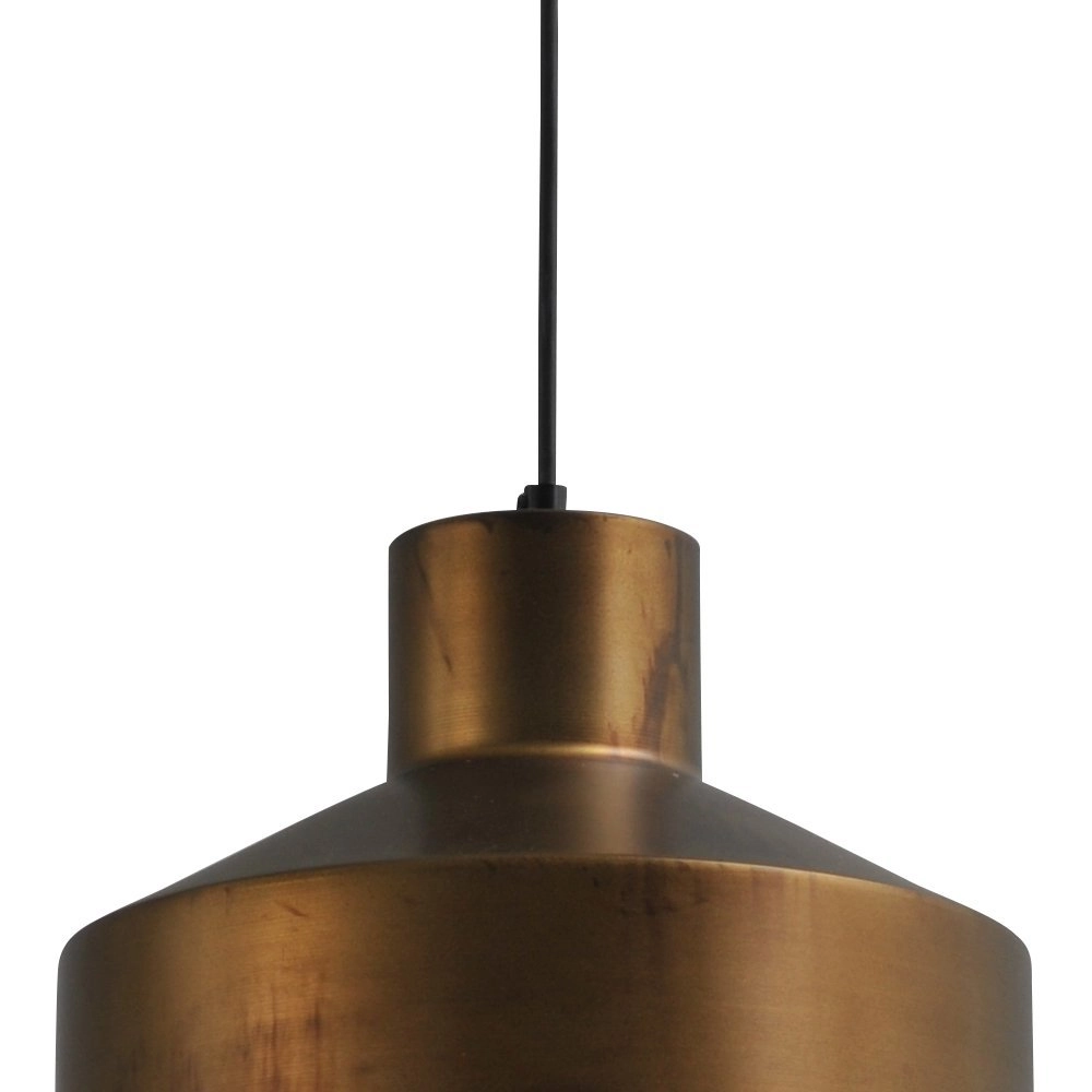 Stijlvolle hanglamp Industria 27 oudkoper Masterlight 8718121155623