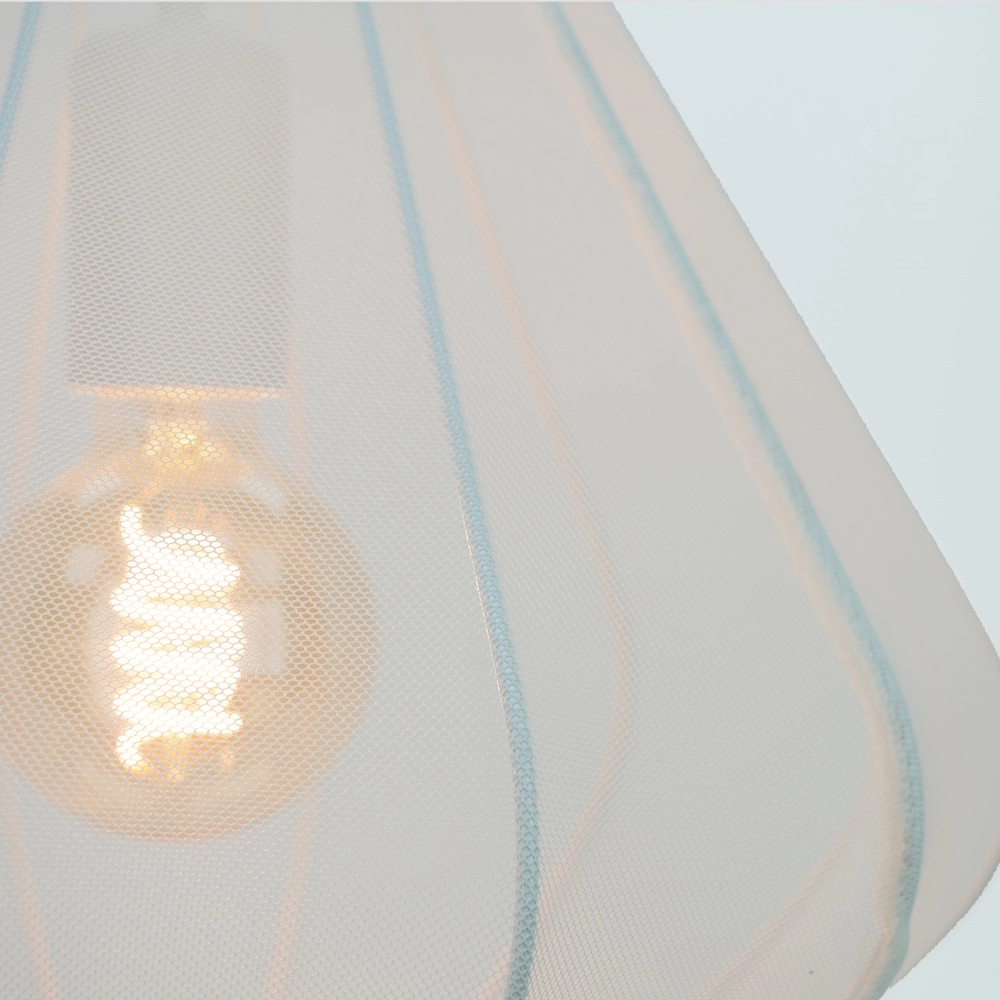 Hanglamp Ø 33cm Dolwen wit - japandi Eglo 9002759439965