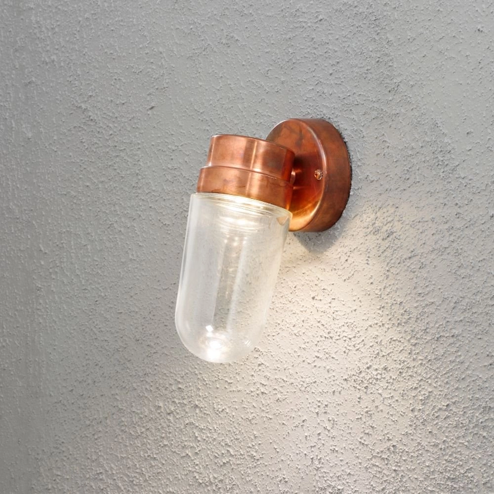 Wandspot koper Vega LED KonstSmide 7318304139009