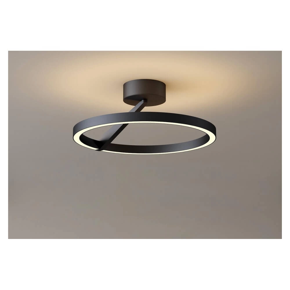 Design plafondlamp Oregon zwart Artdelight 8720701100886