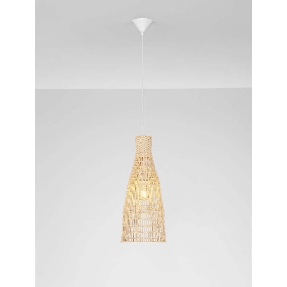 Witte hanglamp Niro Ø 24cm Witte hanglamp Niro Ø 24cm