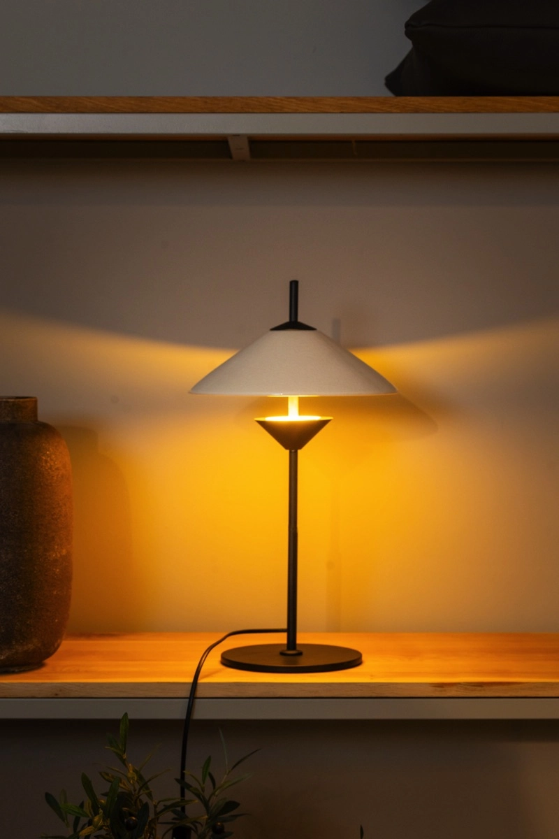 Moderne tafellamp Claide Ø 27cm ETH 8720195311676