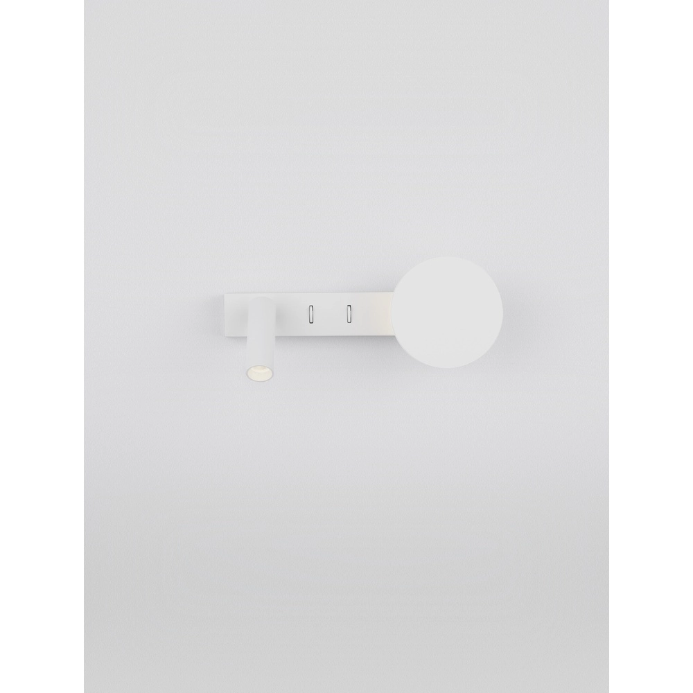 Bedlampje Noima wit Bedlampje Noima wit