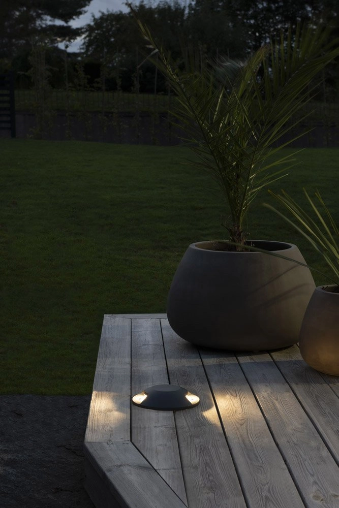 Oprit verlichting Spot Round 2-zijdig KonstSmide 7318307879377