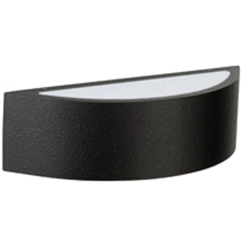 Up down light zwart buiten Squad L 28cm Up down light zwart buiten Squad L 28cm
