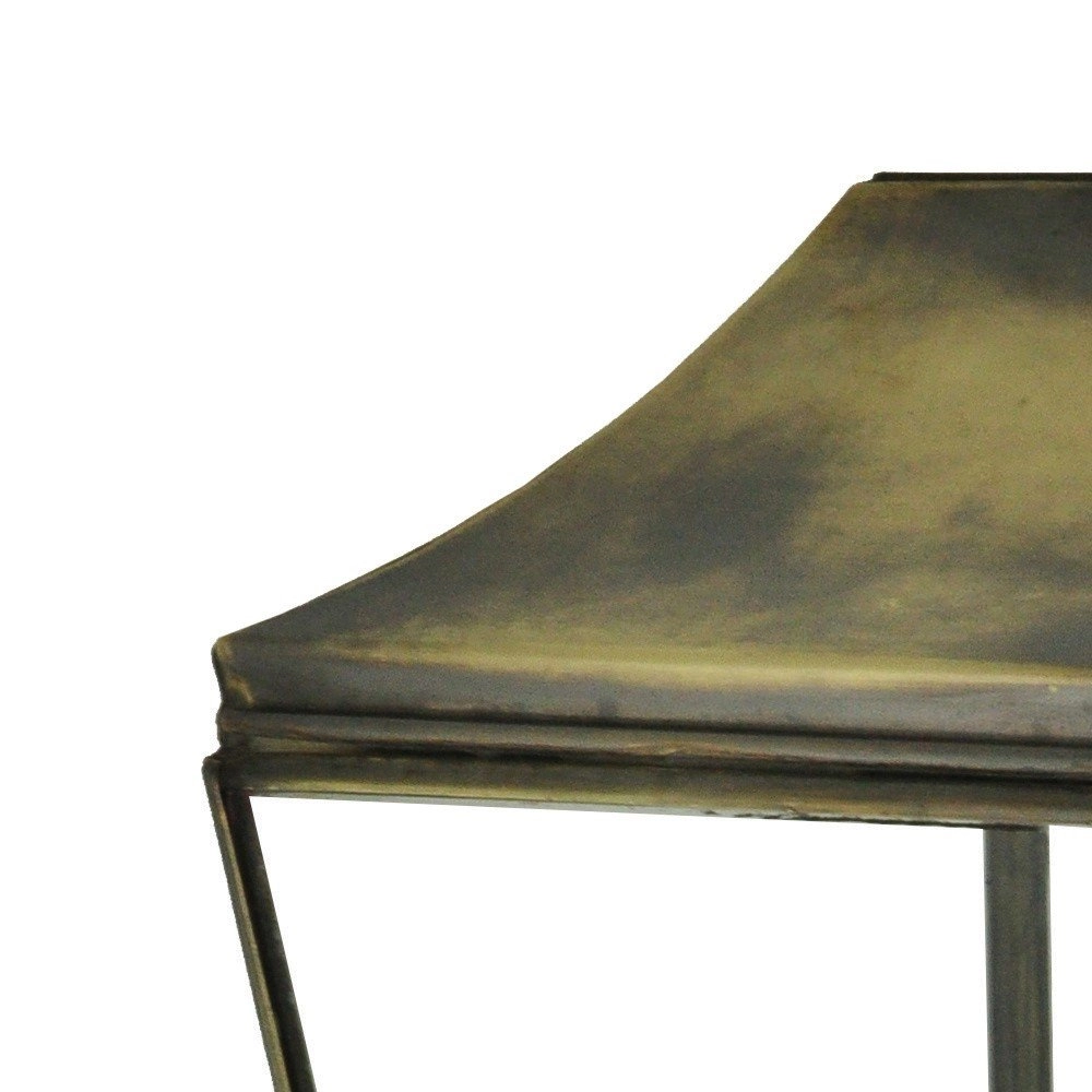 Landelijke muurlamp Knightbridge 39cm - koper gevlamd (AB) Limehouse