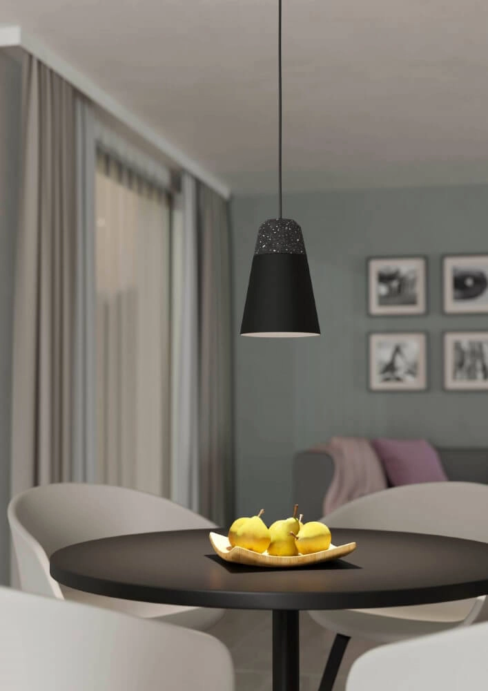 Zwarte hanglamp Canterras Eglo 9002759995447