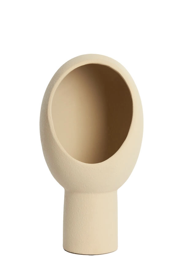 Tafellamp Monk crème 46cm Light & Living 8717807706319