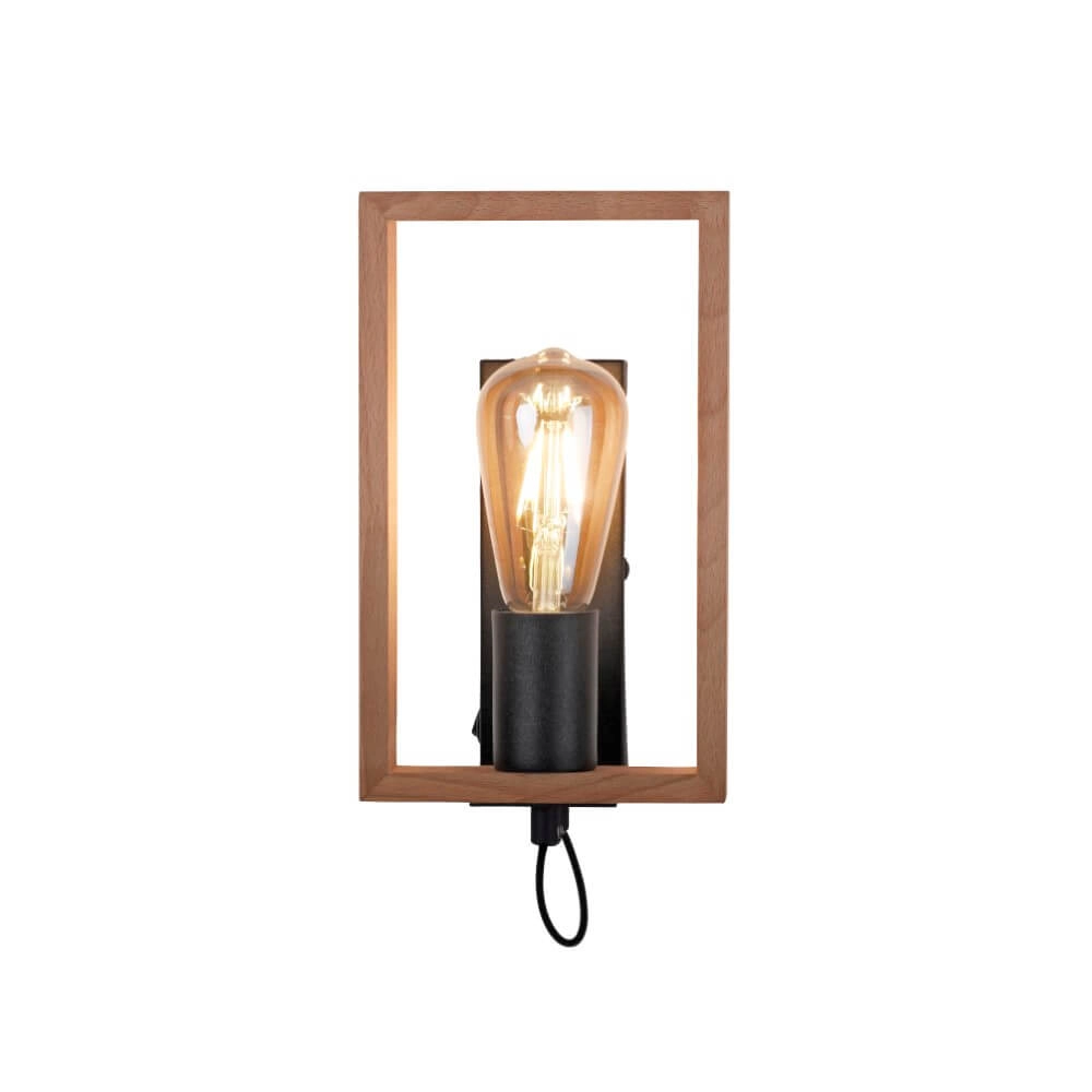 Landelijke wandlamp Franky 1-lichts Just Light 4043689966454