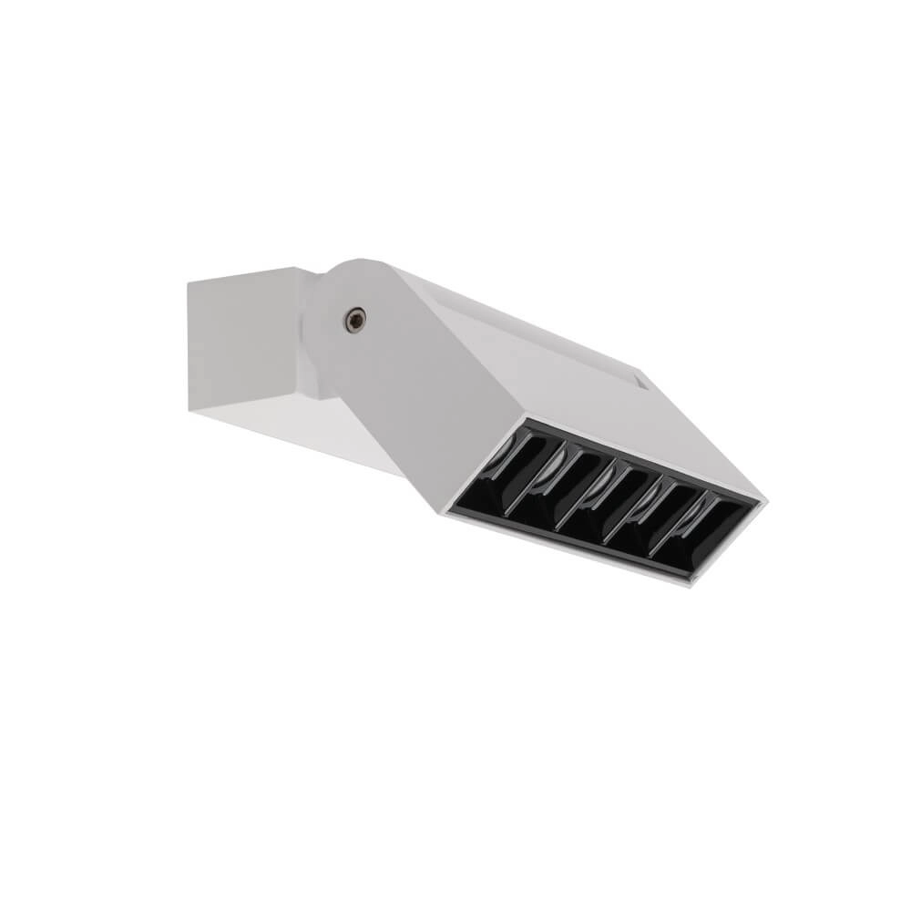 Richtbare wandspot Focus Mini wit - 3000K Lyora 5903139100670