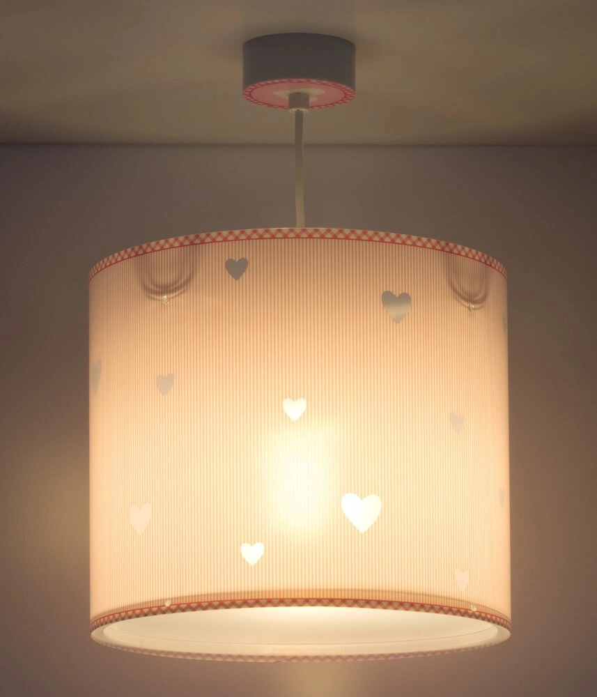 Kinderkamer hanglamp Sweet Dreams soft roze Dalber 8420406620121
