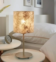 Gouden tafellampen