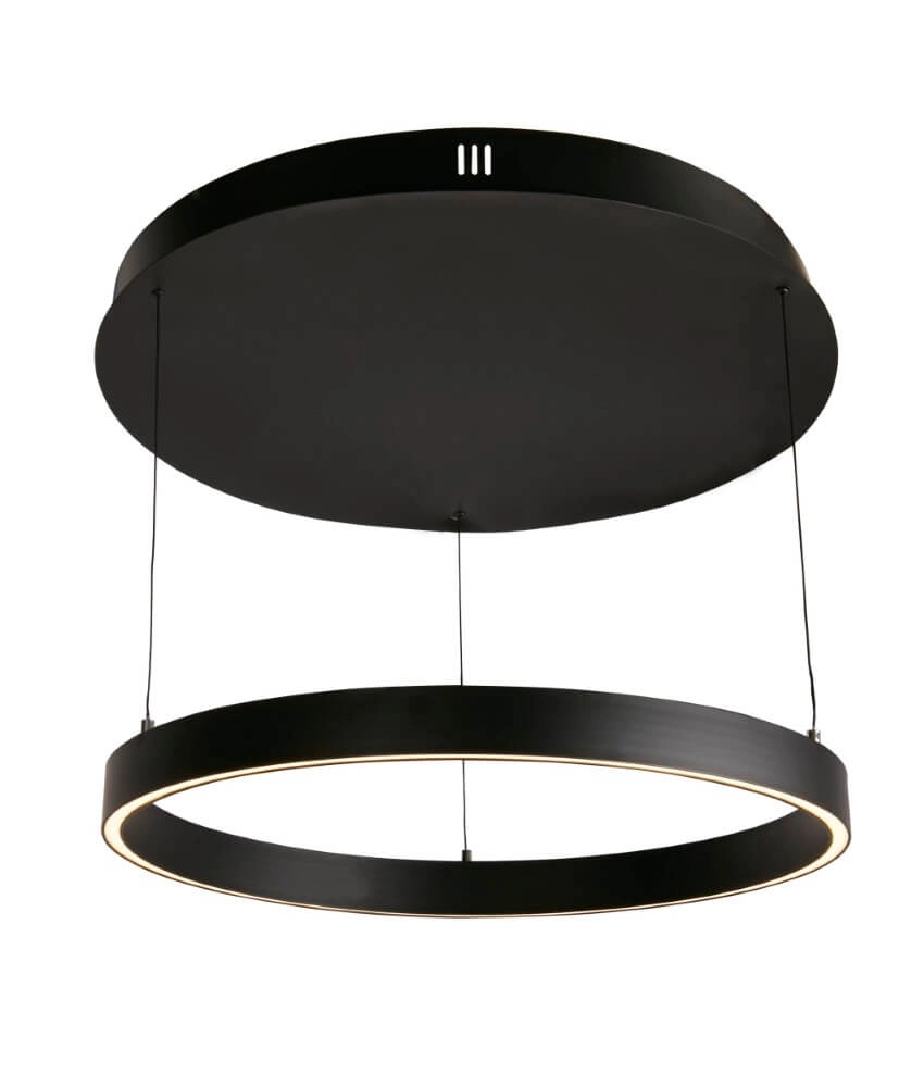 Hanglamp Layla zwart Ø 64cm Searchlight 5053423255736