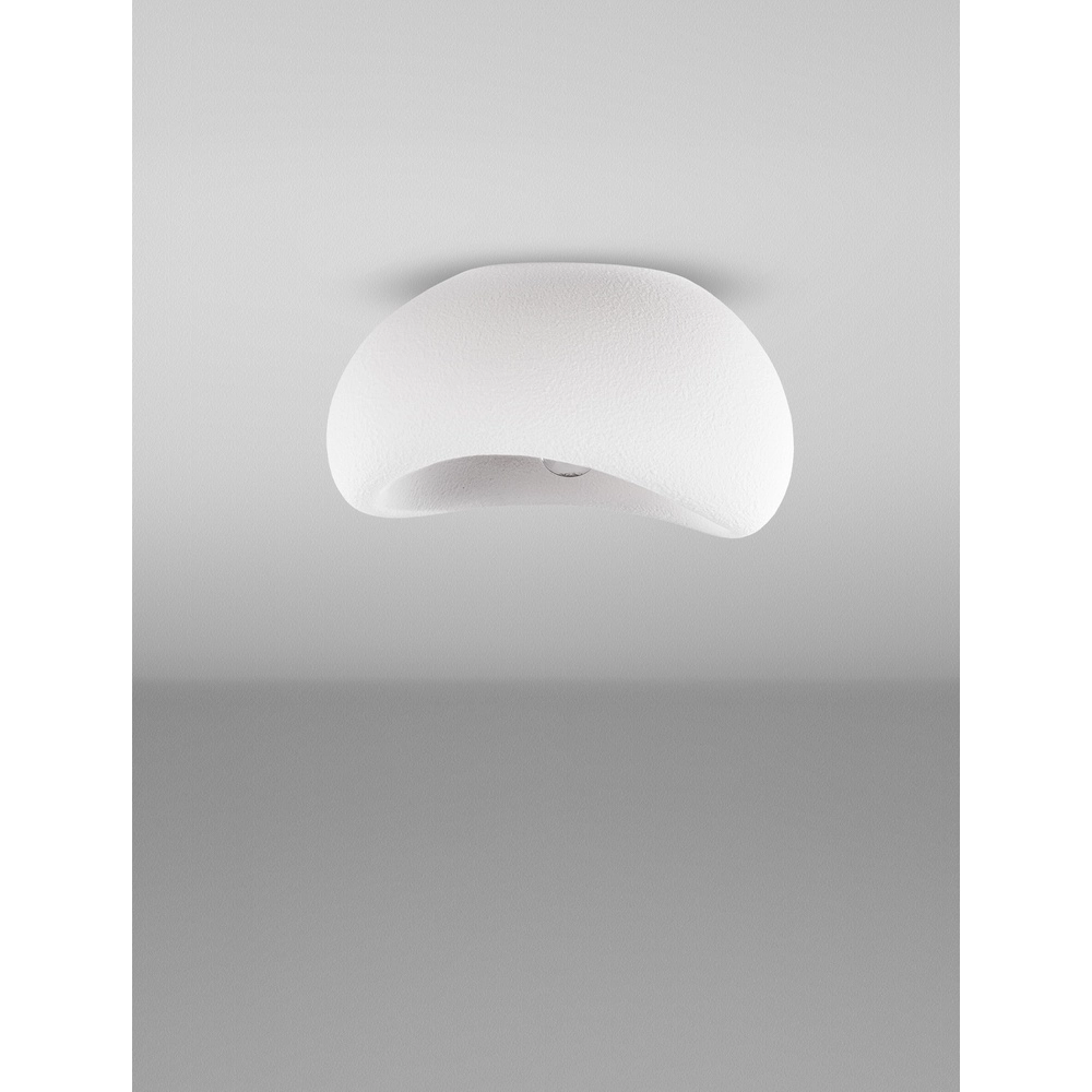 Natural ceiling lamp Aere white 40cm Lyora 5212017460806