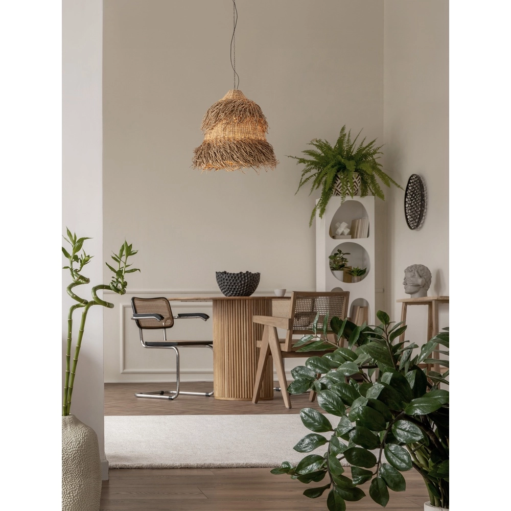 Natuurlijke hanglamp Hay Ø 80cm Lyora 5212017452863