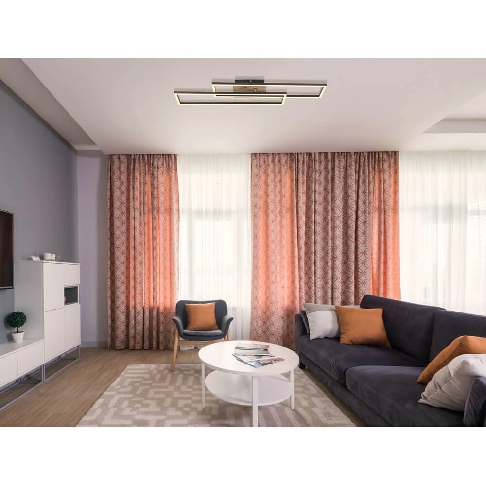 Draaibare plafondlamp Dakari 30W Globo 9007371458783