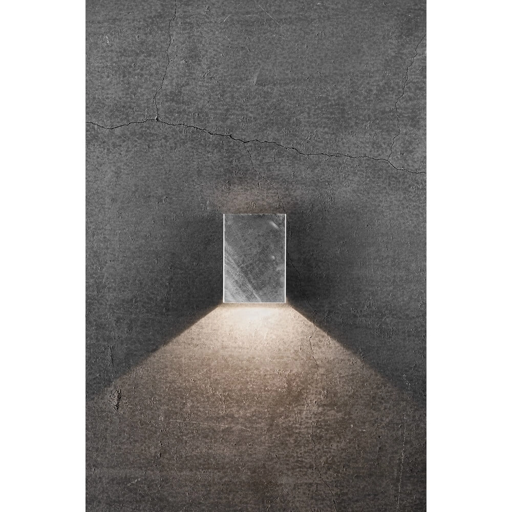 Wandlamp zink Fold strak design Nordlux 5704924000553