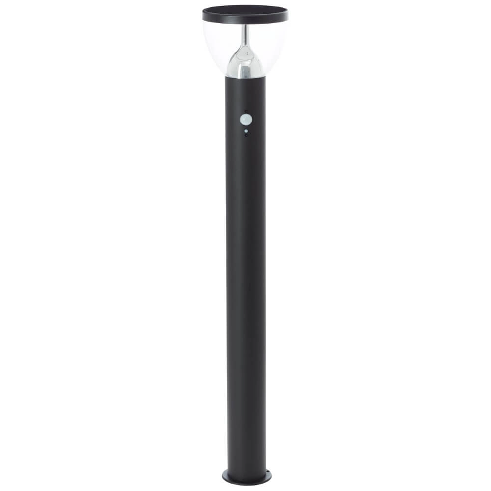 Staande lamp Tulip zwart met sensor Brilliant 4004353437762