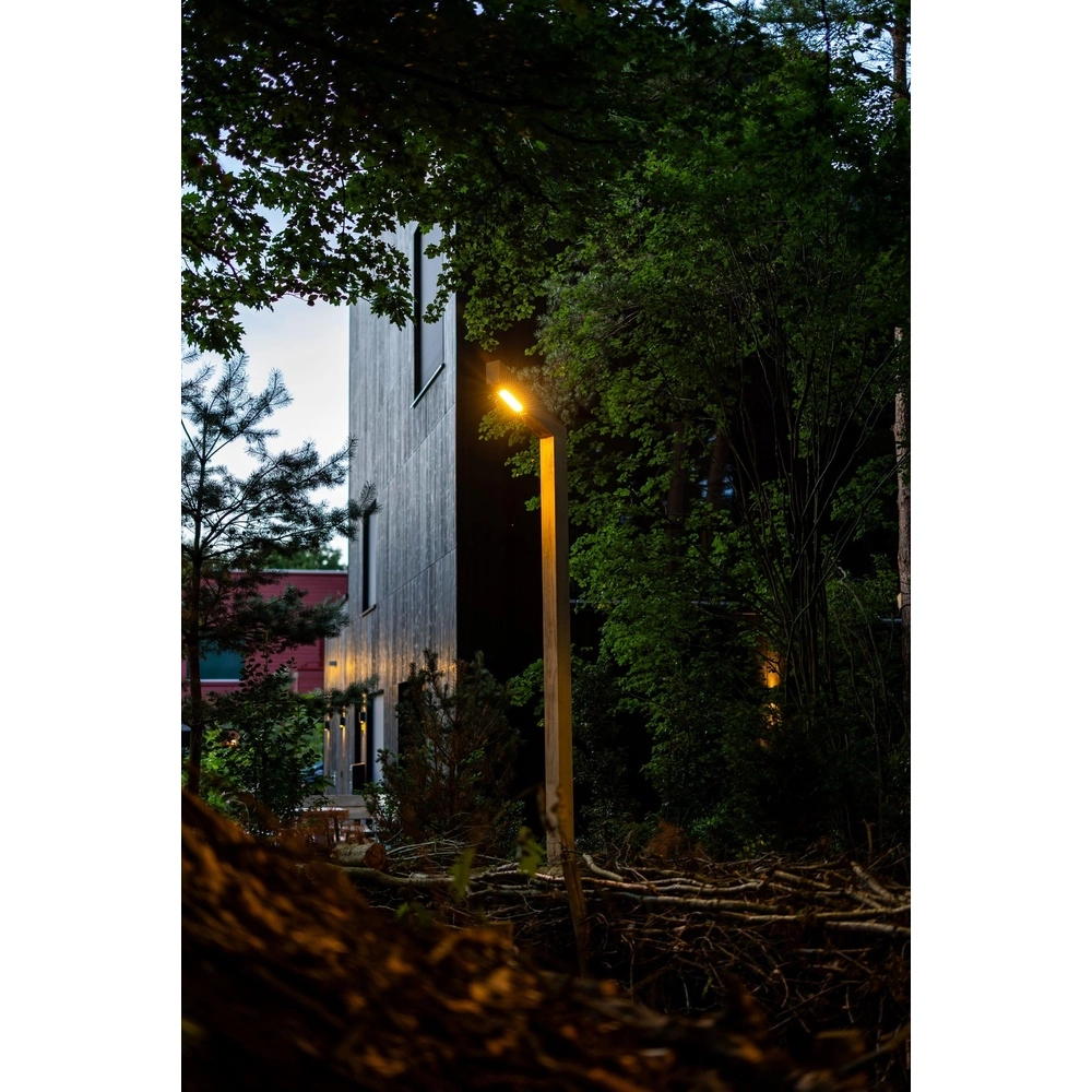 Houten straatlamp Strato Accoya - 3M - PH08 - 3000K Timberlab 8716803514447