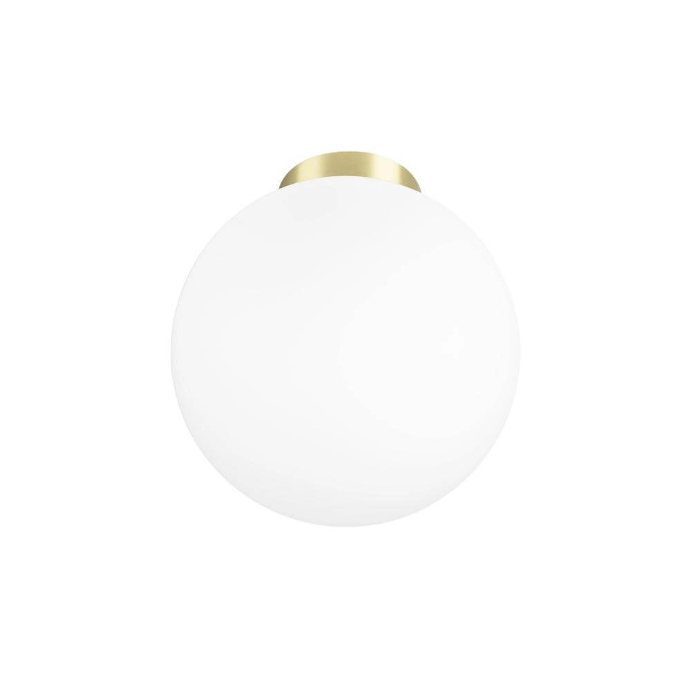 Plafondlamp Sun 30 goud bol Ø 30cm SLV 4024163292788