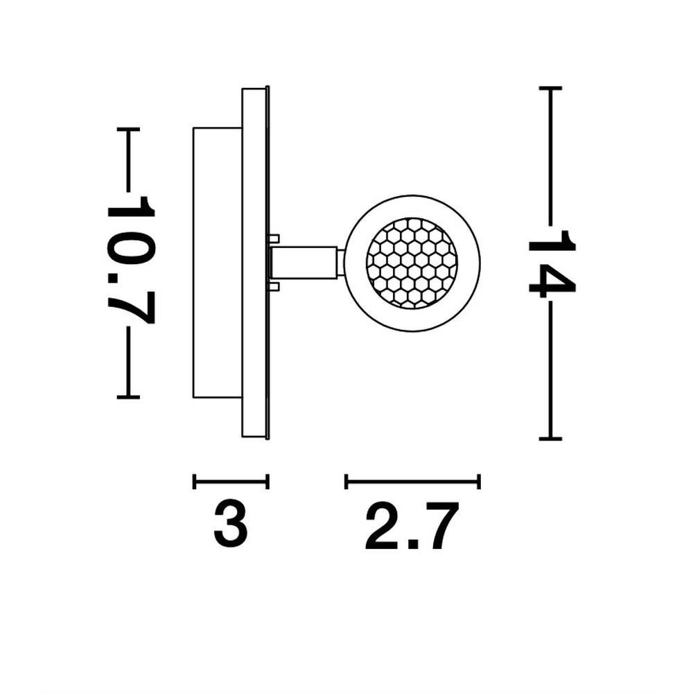 Design wall lamp Penor white Lyora 5212017424846