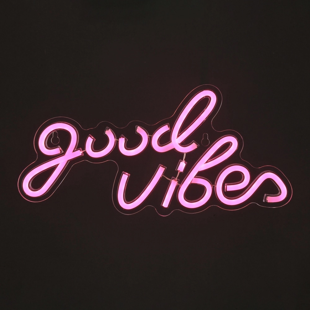 Neon wandlamp Neon-Tales "Good vibes" Brilliant 4004353476914
