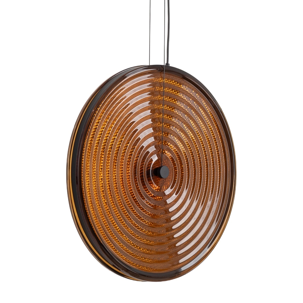 Design hanglamp Aura Led amber glas Lyora 5903139122337
