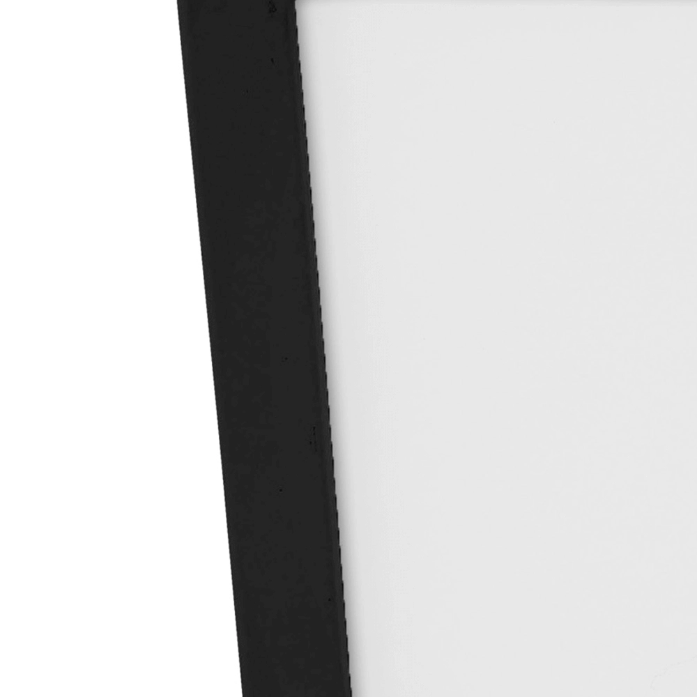 Vierkante plafonnière Fueva 5 4000K zwart Eglo 9002759307622