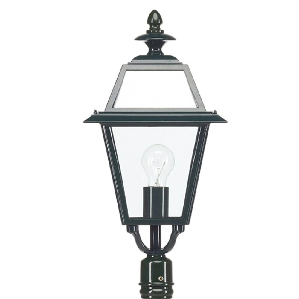 Italiaanse lantaarn Elkenrade zwart KS Verlichting 8714732717106