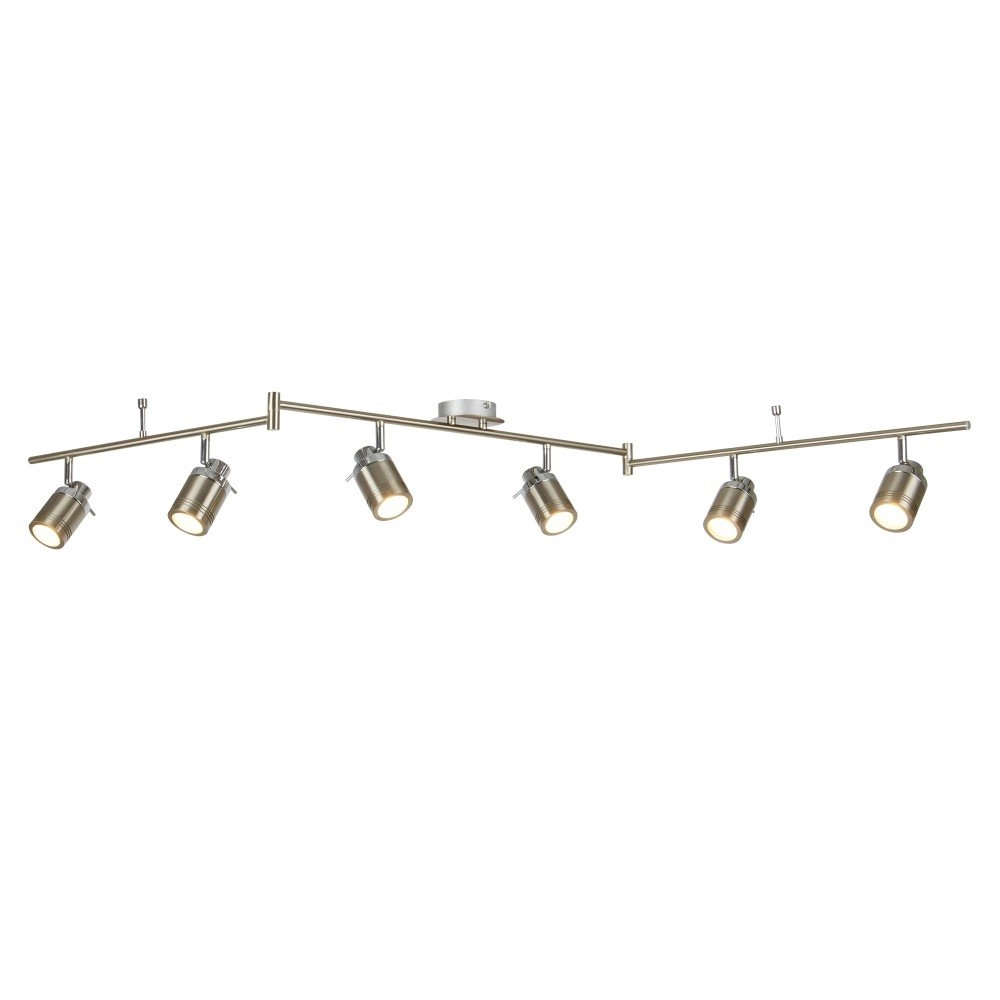 Led opbouwspot Samson 6-lichts Led opbouwspot Samson 6-lichts